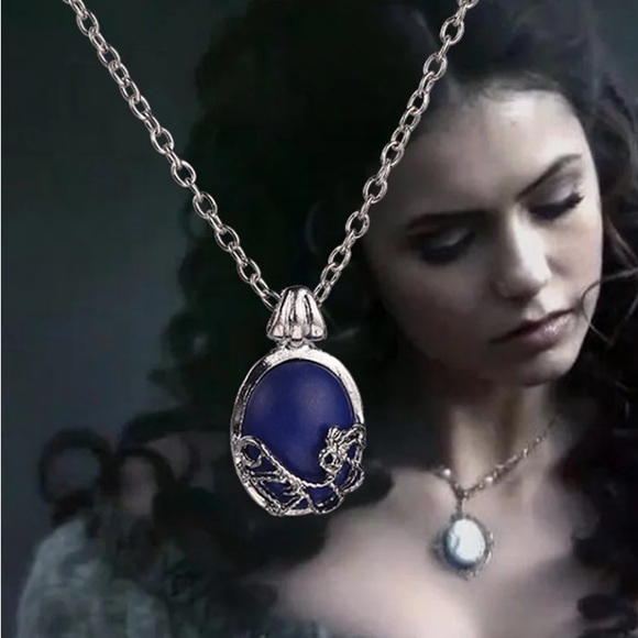 💙The Vampire Diaries Iconic Necklace Elena Gilbert Wore to Protect Herself💙 - Picture 8 of 8